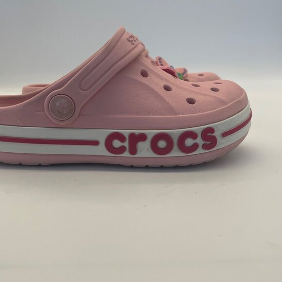 CROCS Bayaband Clog K – Kids Size C13 – Petal Pink - Picture 6 of 16